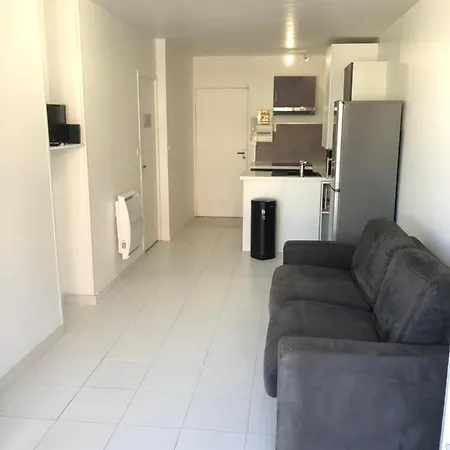 T2 Le Maya Centre-ville, 150m De La Plage Apartman Sainte-Maxime