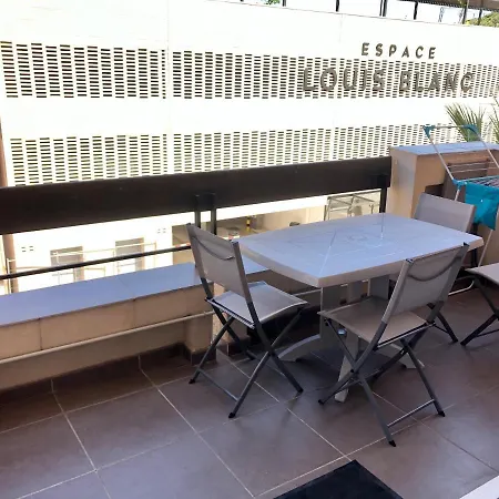 T2 Le Maya Centre-ville, 150m De La Plage Sainte-Maxime